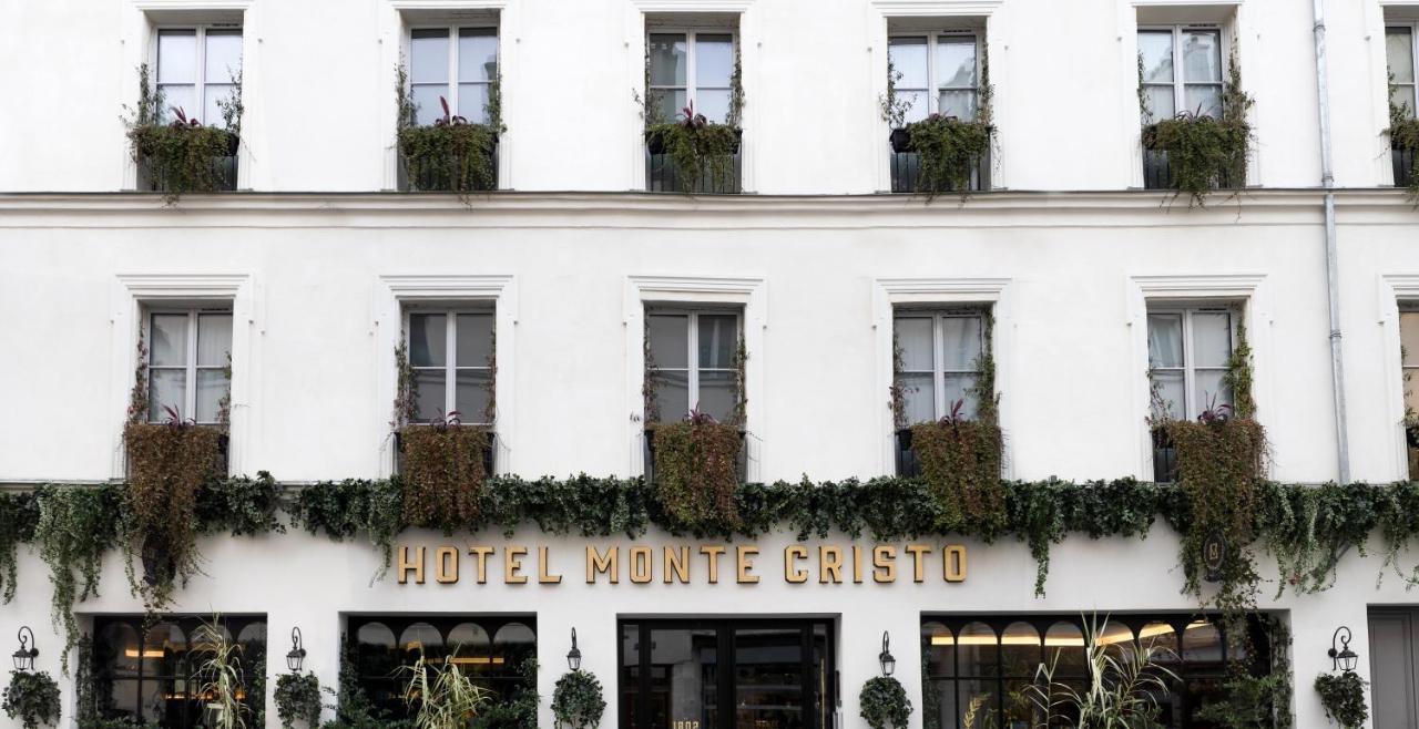Hotel Monte Cristo Paris Exterior photo